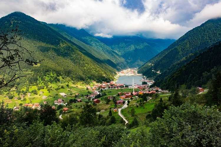 Karadeniz Bölgesi Gezilecek Yerler