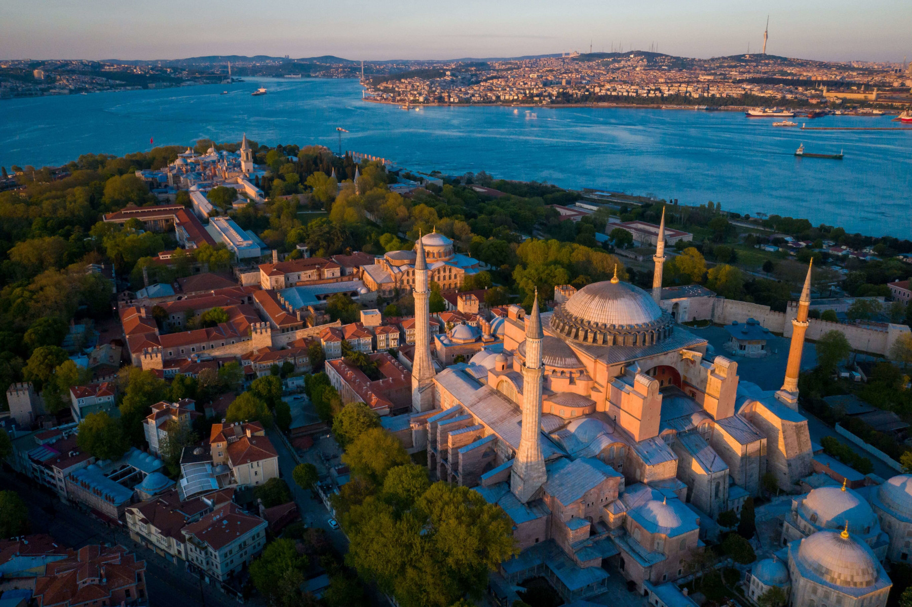 Ayasofya Camii ve Müzesi - Caraj